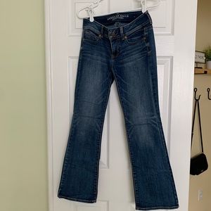 American Eagle Kick Boot Jeans